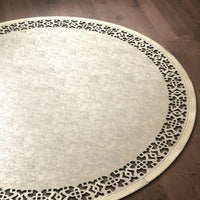 Ottoman Round Rug