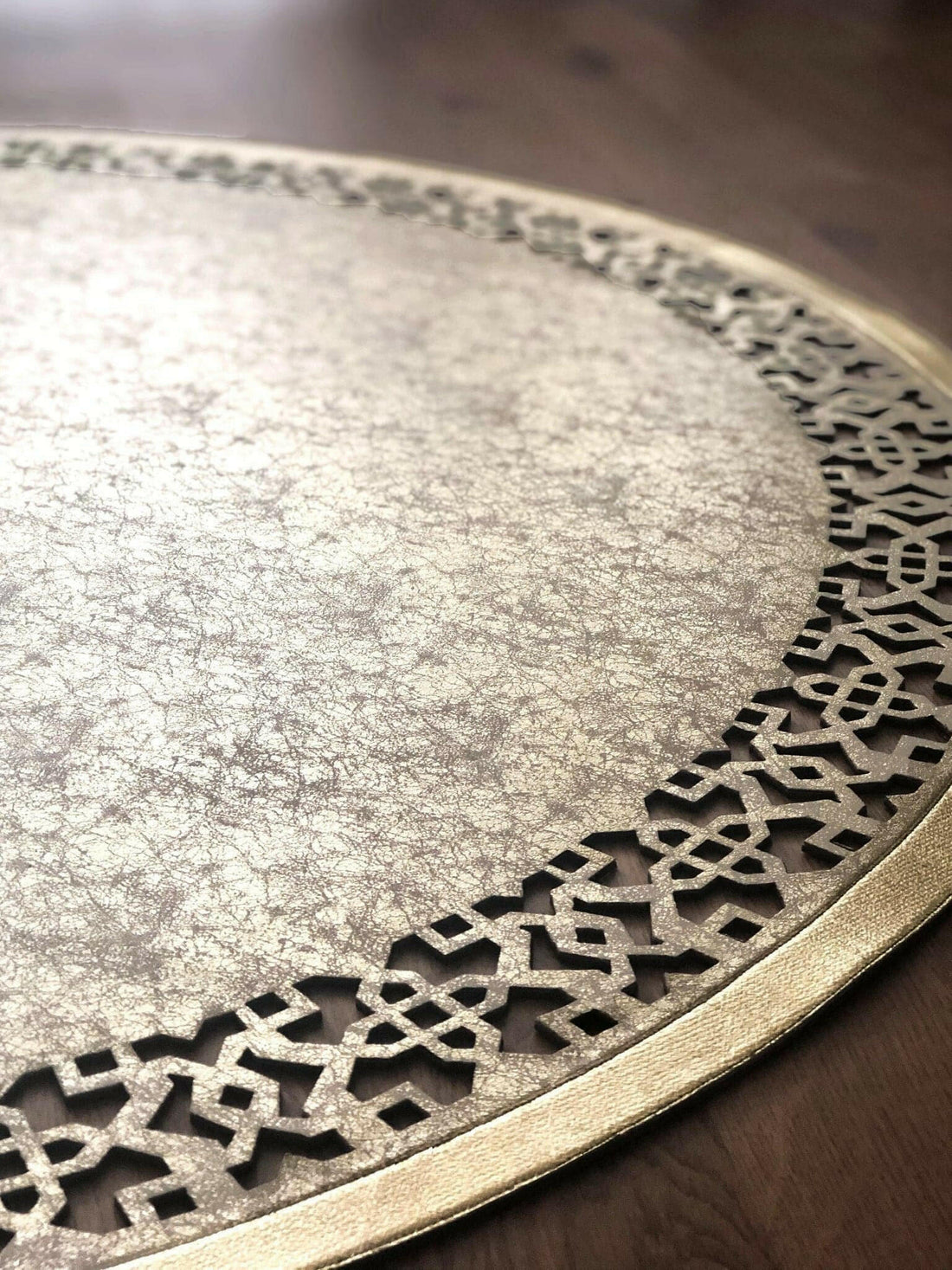 Ottoman Round Rug