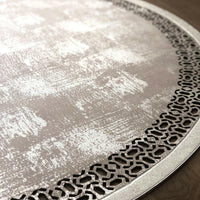 Petek Round Rug