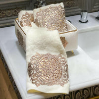 Ruya Towel Box Set