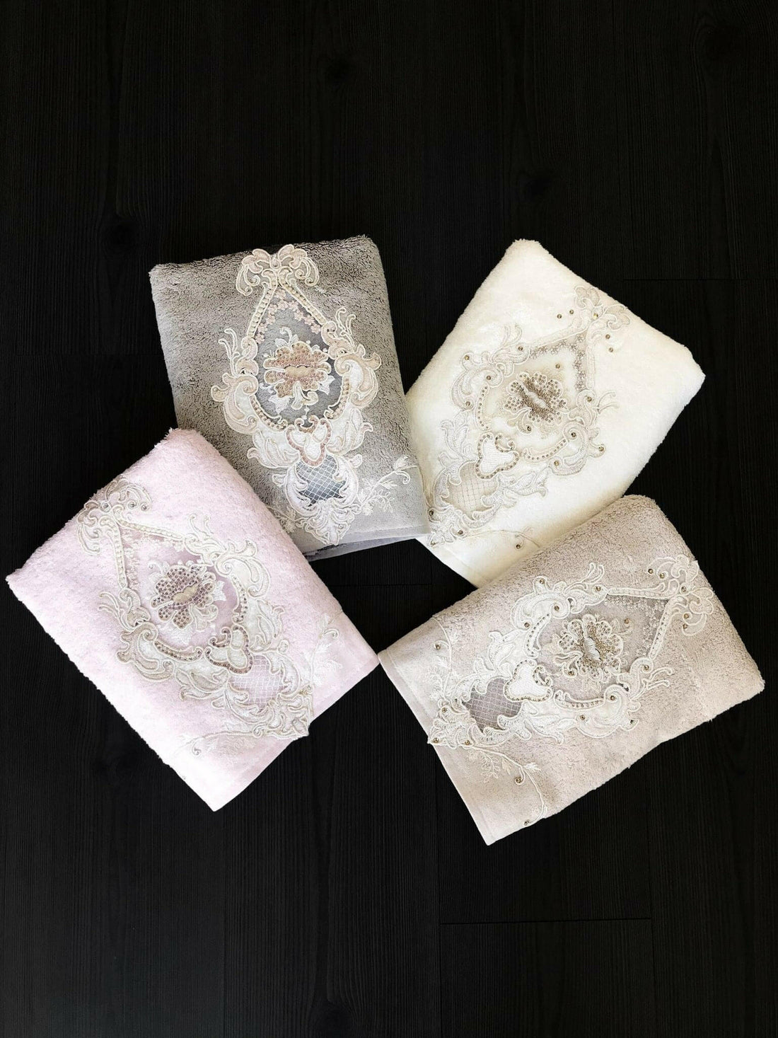 Selen Towel Color Set