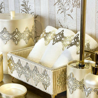 Sena Gold Bathroom Set