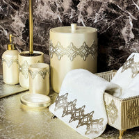 Sena Gold Bathroom Set
