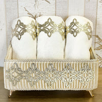 Sena Gold Bathroom Set