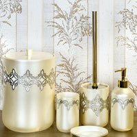 Sena Gold Bathroom Set