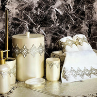 Sena Gold Bathroom Set