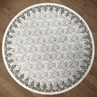 Sena Round Rug