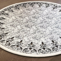 Sena Round Rug