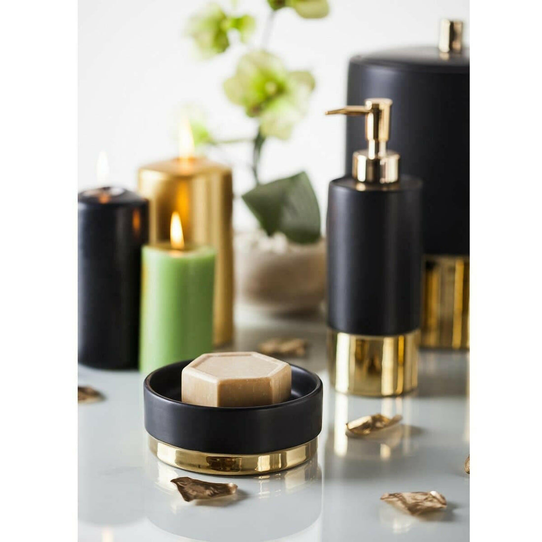 Sezen Bathroom Set